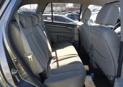 2009 Hyundai Santa Fe Gls из США, поврежденный, VIN 5NMSG13D99H268583